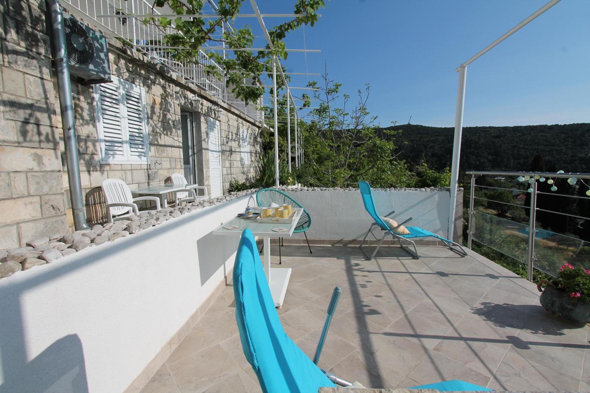 Apartments Cervelin Lopud Rom bilde